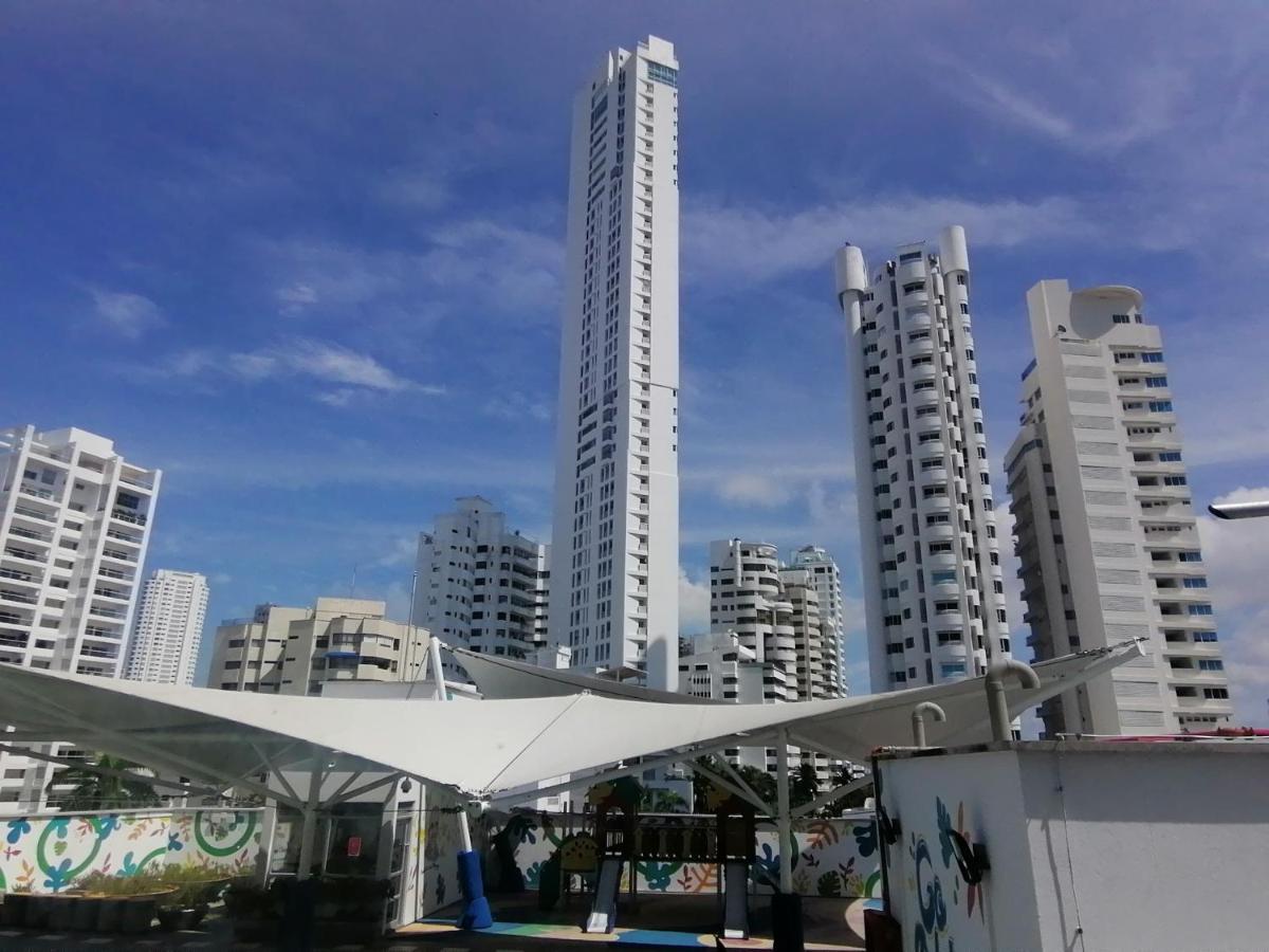 Apartahotel Isla Fuerte Piso 4 Cartagena المظهر الخارجي الصورة