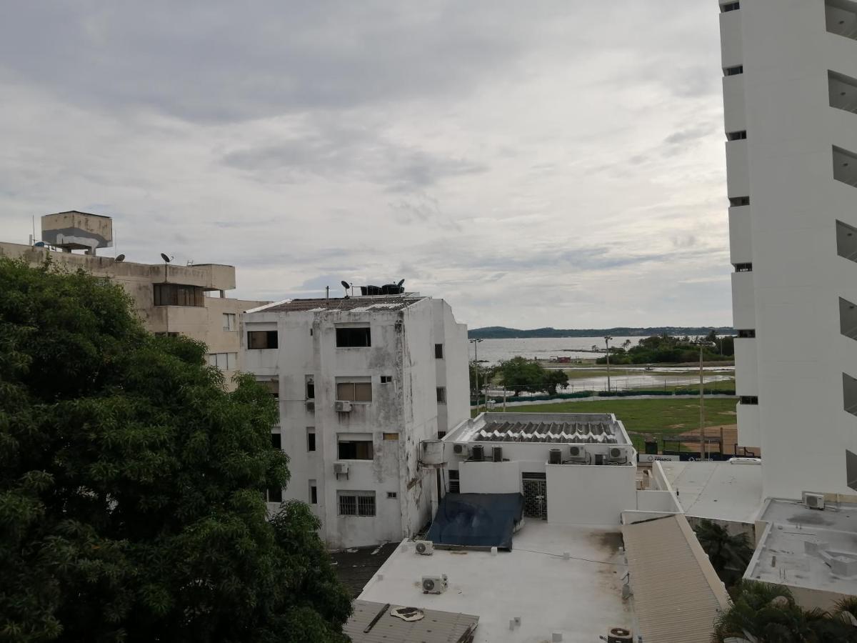 Apartahotel Isla Fuerte Piso 4 Cartagena المظهر الخارجي الصورة