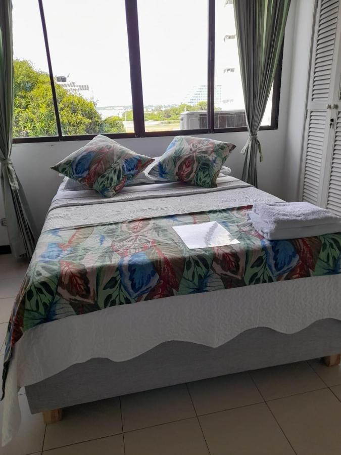 Apartahotel Isla Fuerte Piso 4 Cartagena المظهر الخارجي الصورة